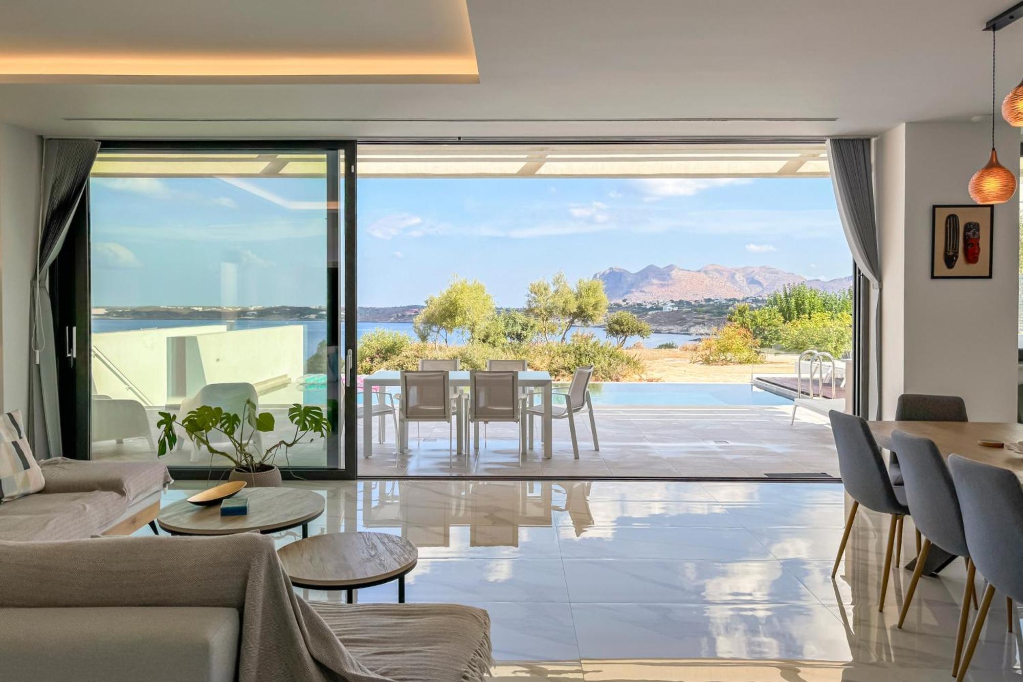 Villa Valentina Chania Kalathas Buitenkant foto