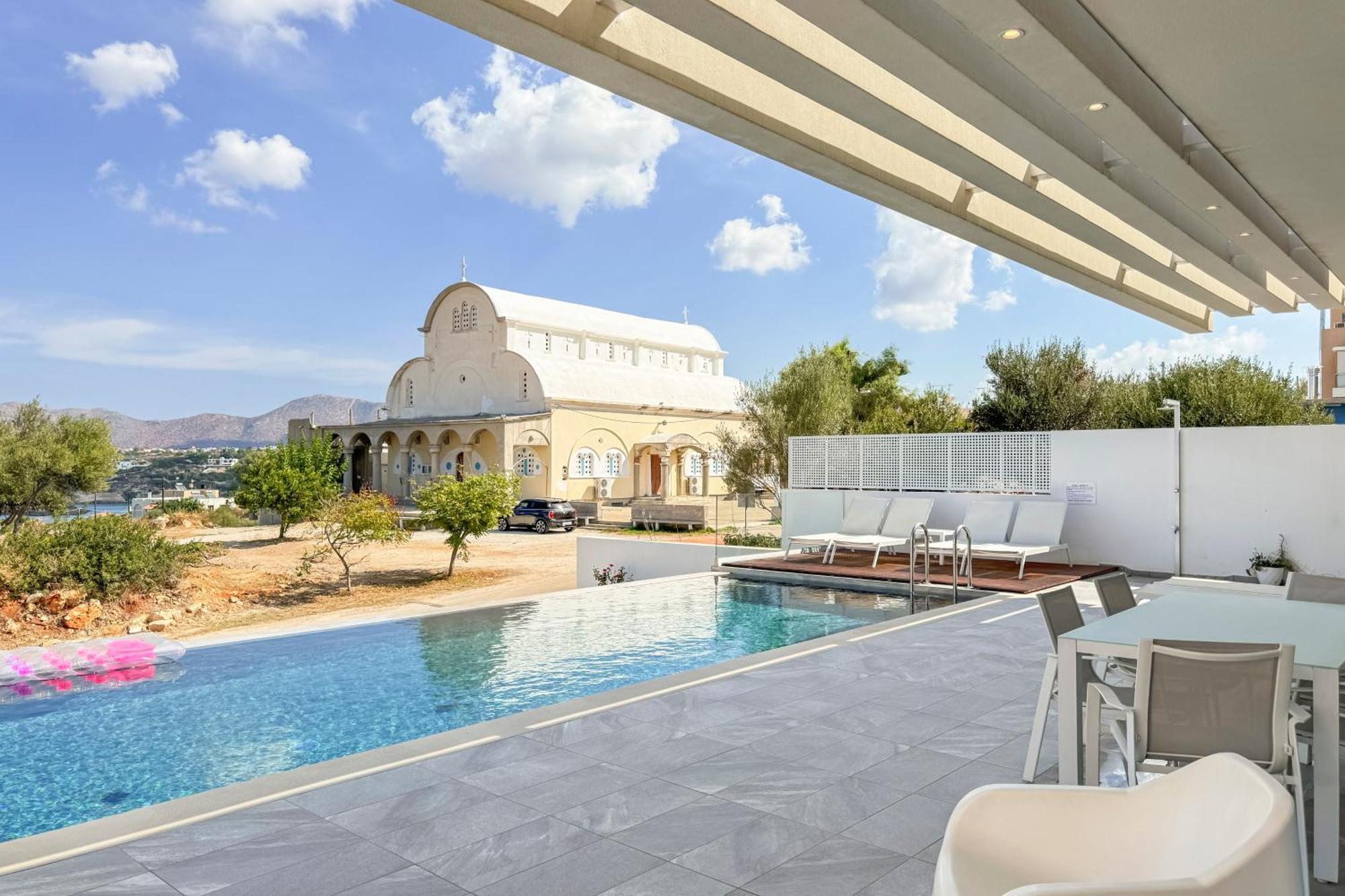 Villa Valentina Chania Kalathas Buitenkant foto