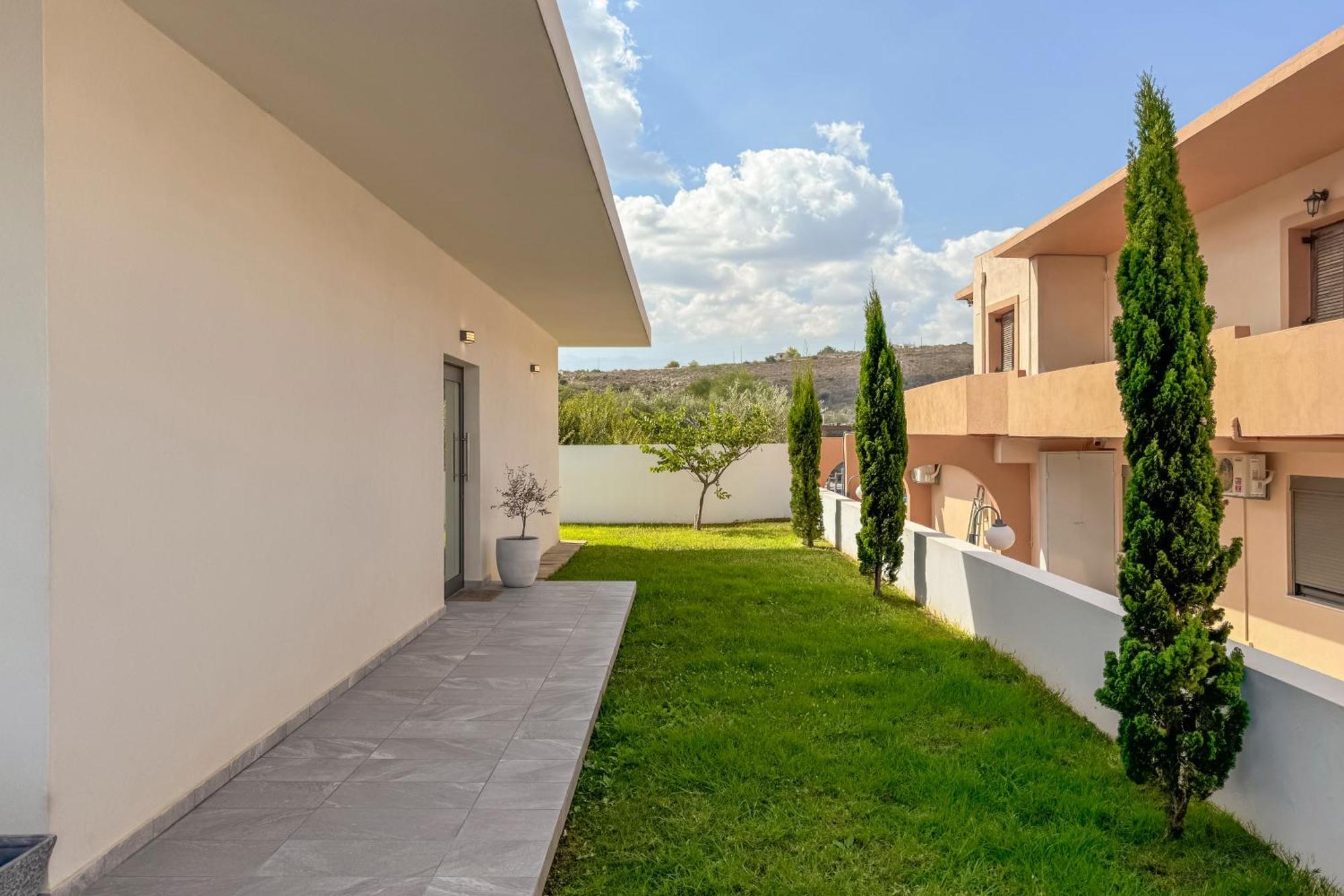 Villa Valentina Chania Kalathas Buitenkant foto