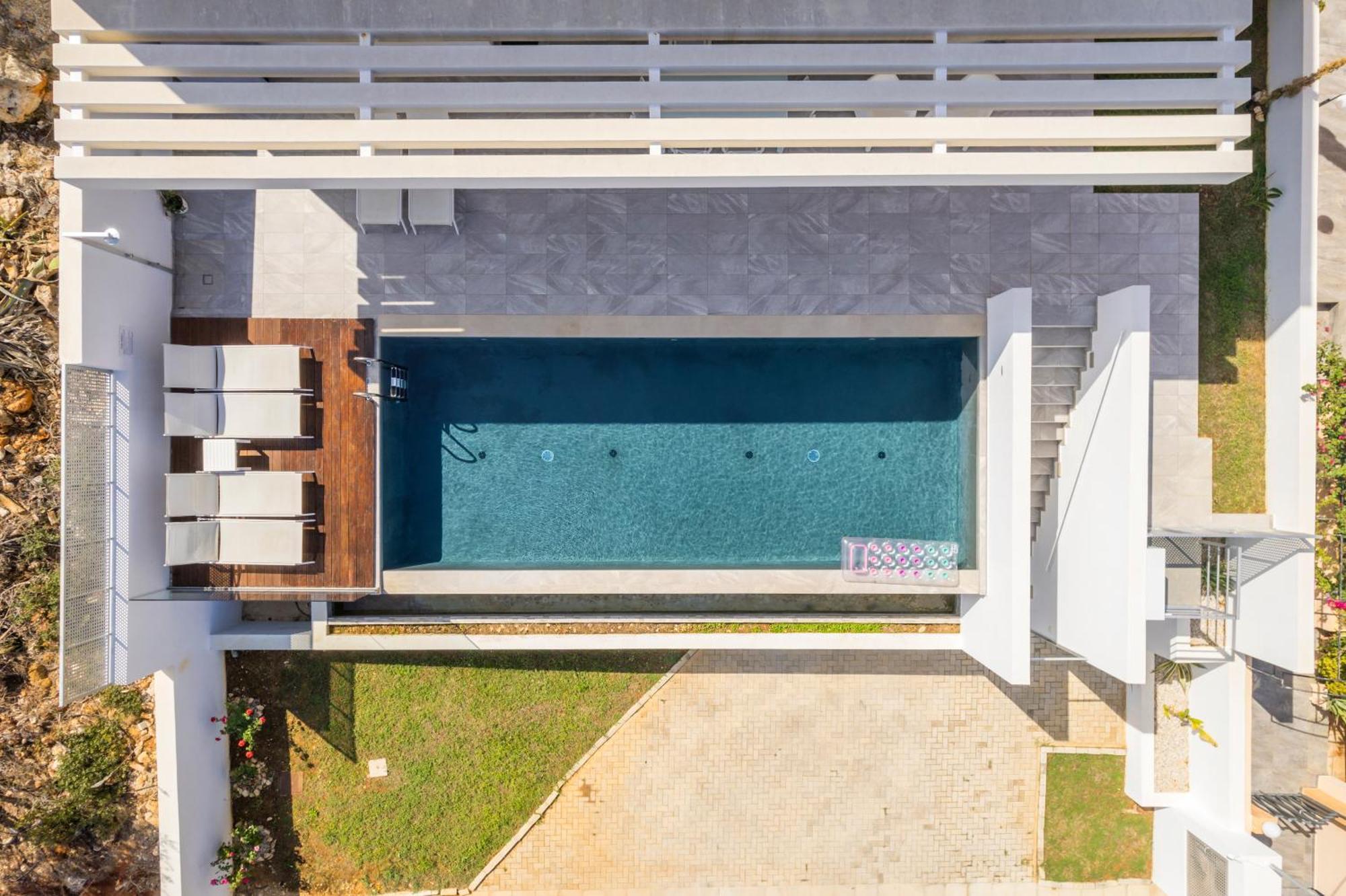 Villa Valentina Chania Kalathas Buitenkant foto