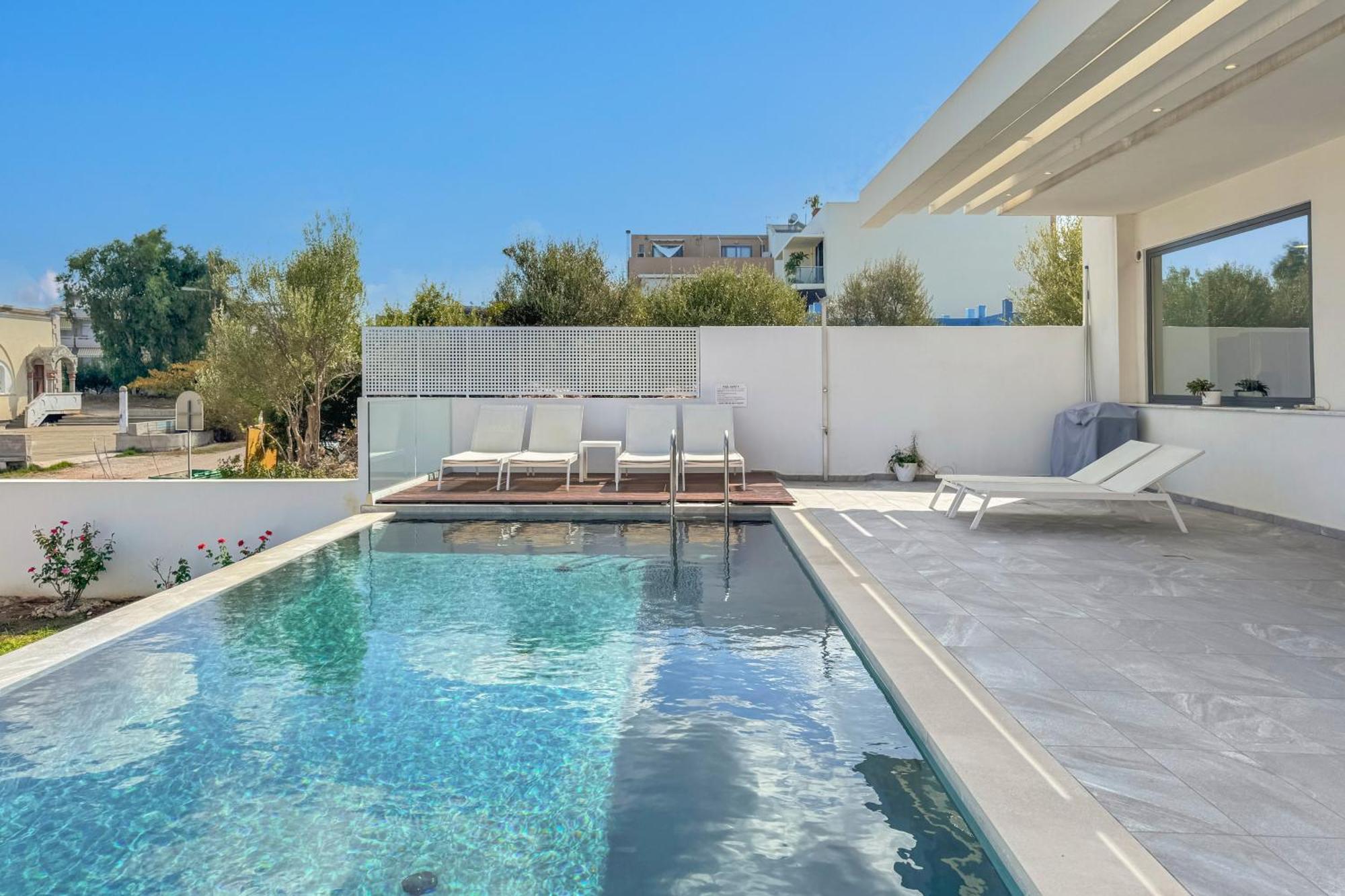 Villa Valentina Chania Kalathas Buitenkant foto