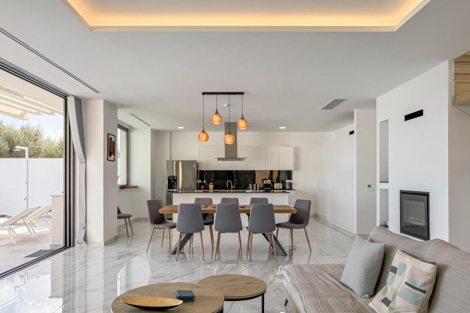 Villa Valentina Chania Kalathas Buitenkant foto