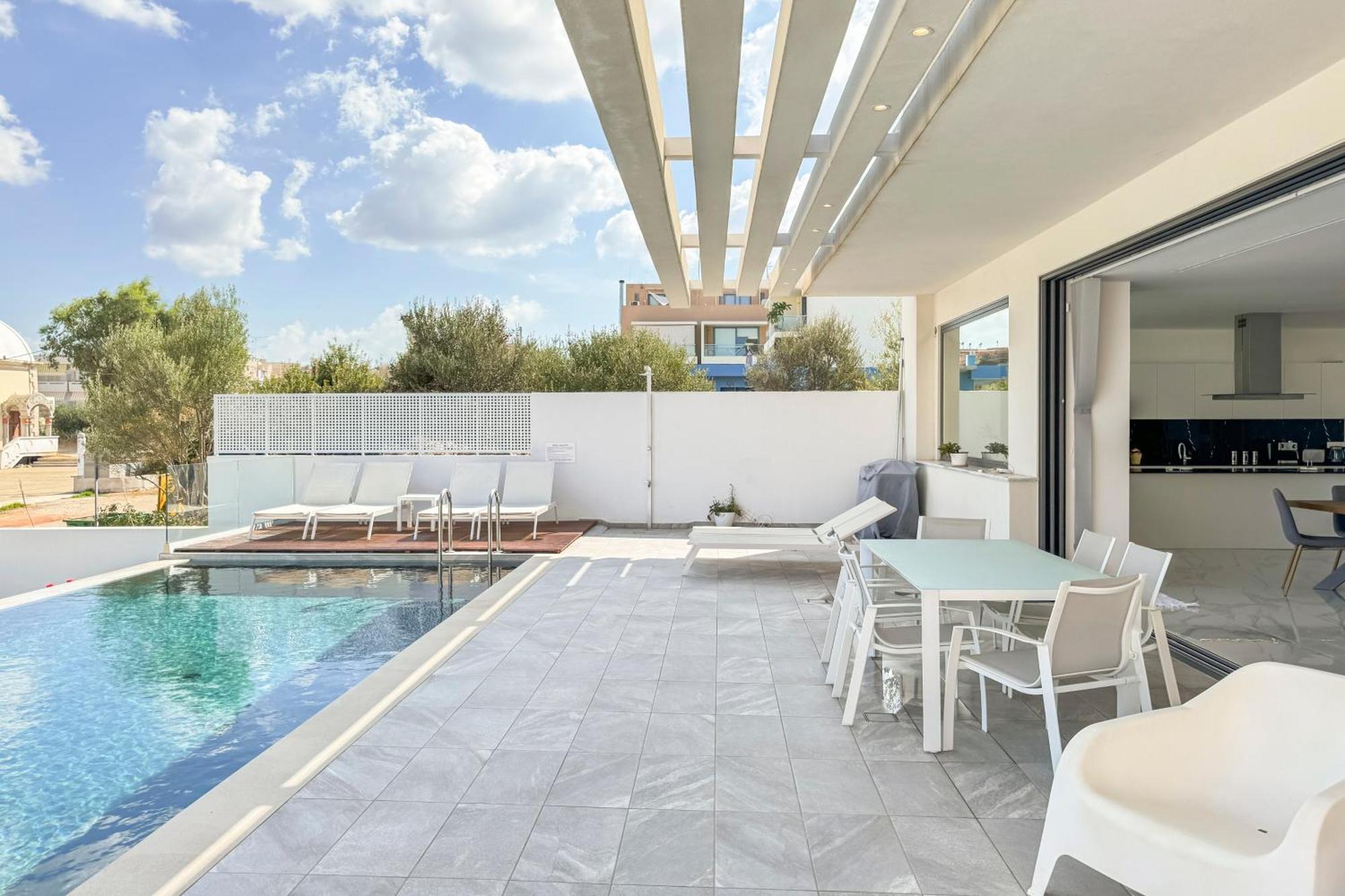 Villa Valentina Chania Kalathas Buitenkant foto