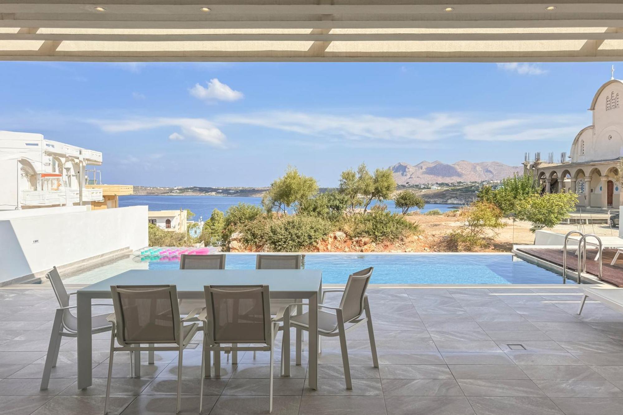 Villa Valentina Chania Kalathas Buitenkant foto