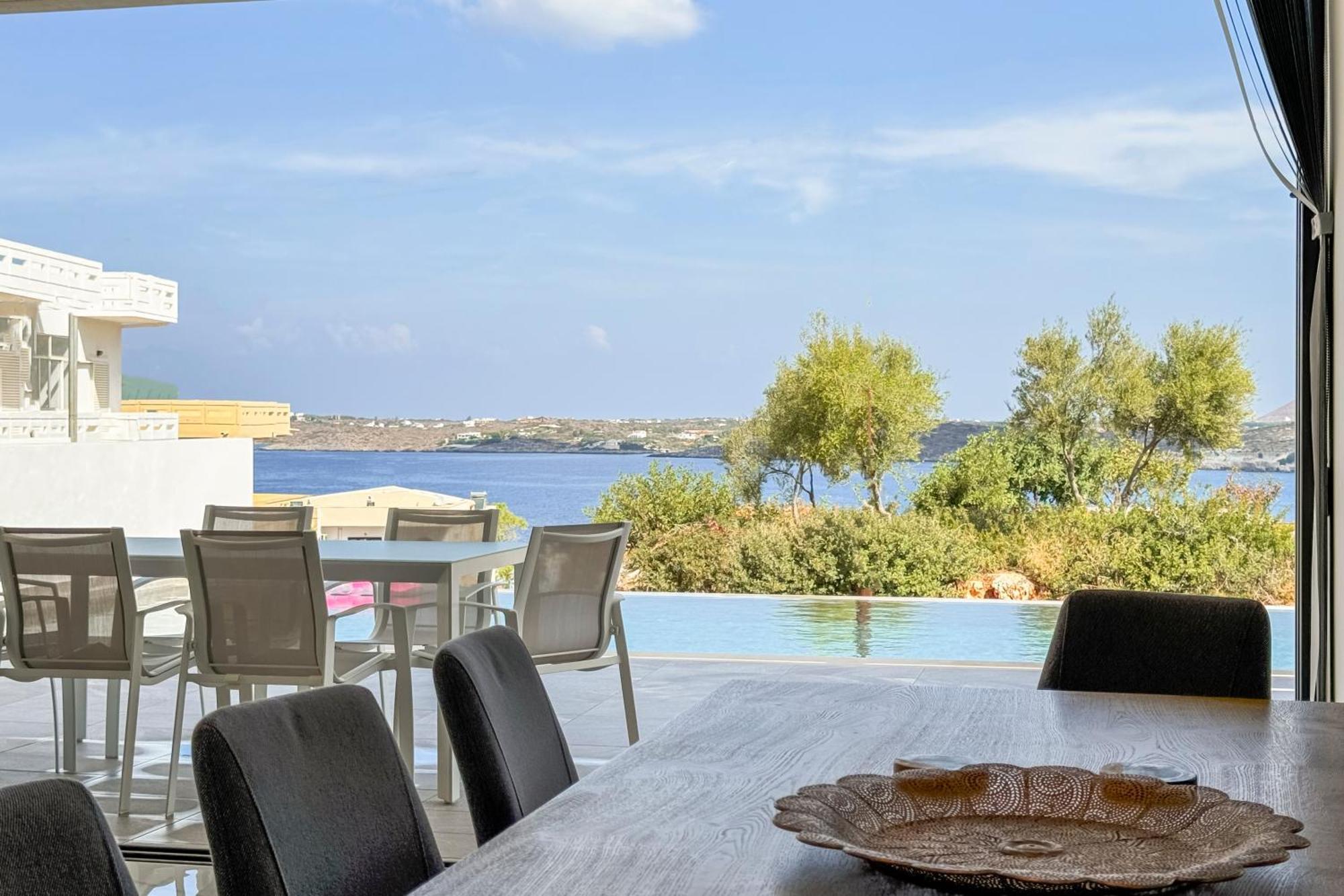 Villa Valentina Chania Kalathas Buitenkant foto