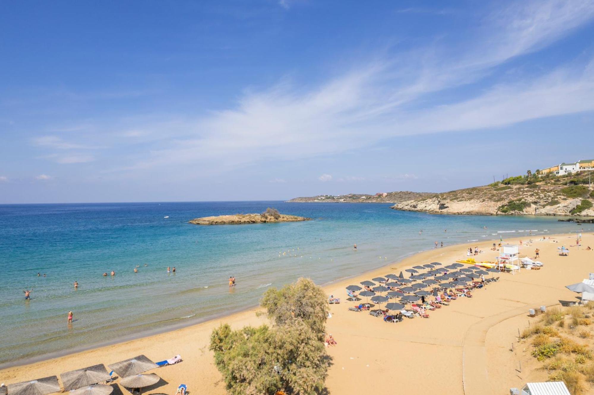 Villa Valentina Chania Kalathas Buitenkant foto