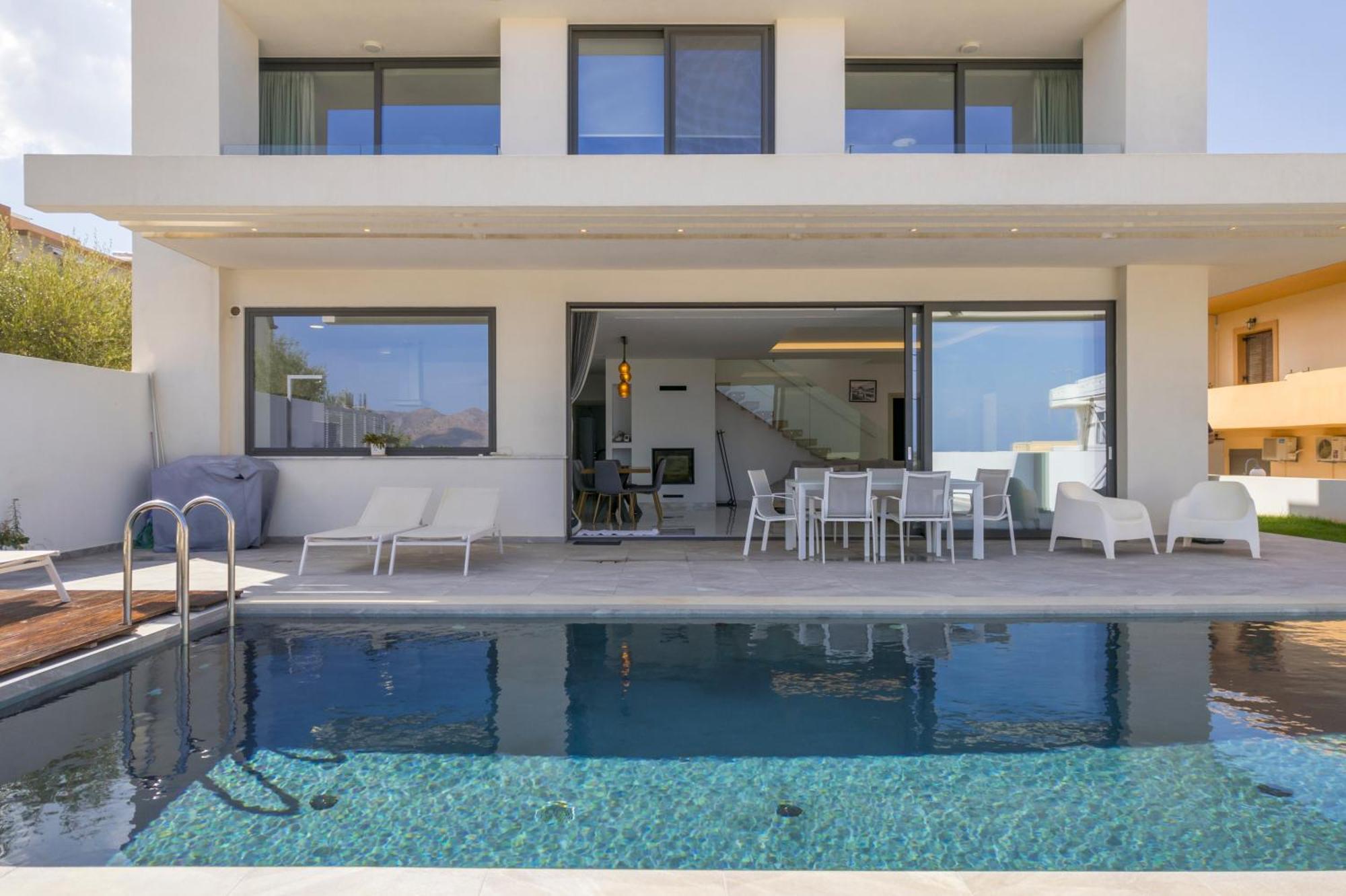 Villa Valentina Chania Kalathas Buitenkant foto