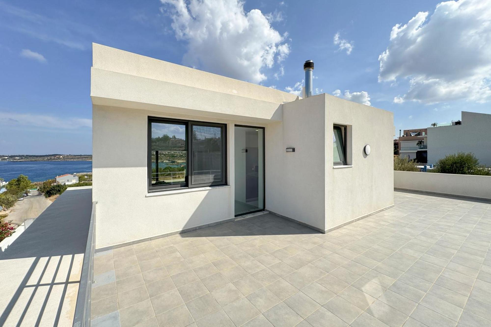 Villa Valentina Chania Kalathas Buitenkant foto