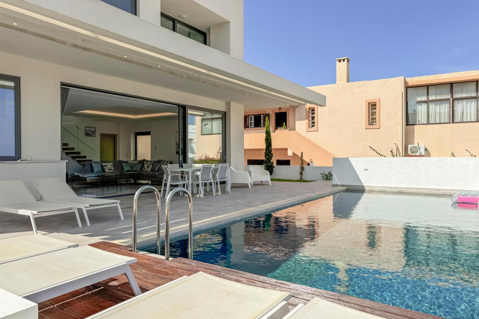 Villa Valentina Chania Kalathas Buitenkant foto