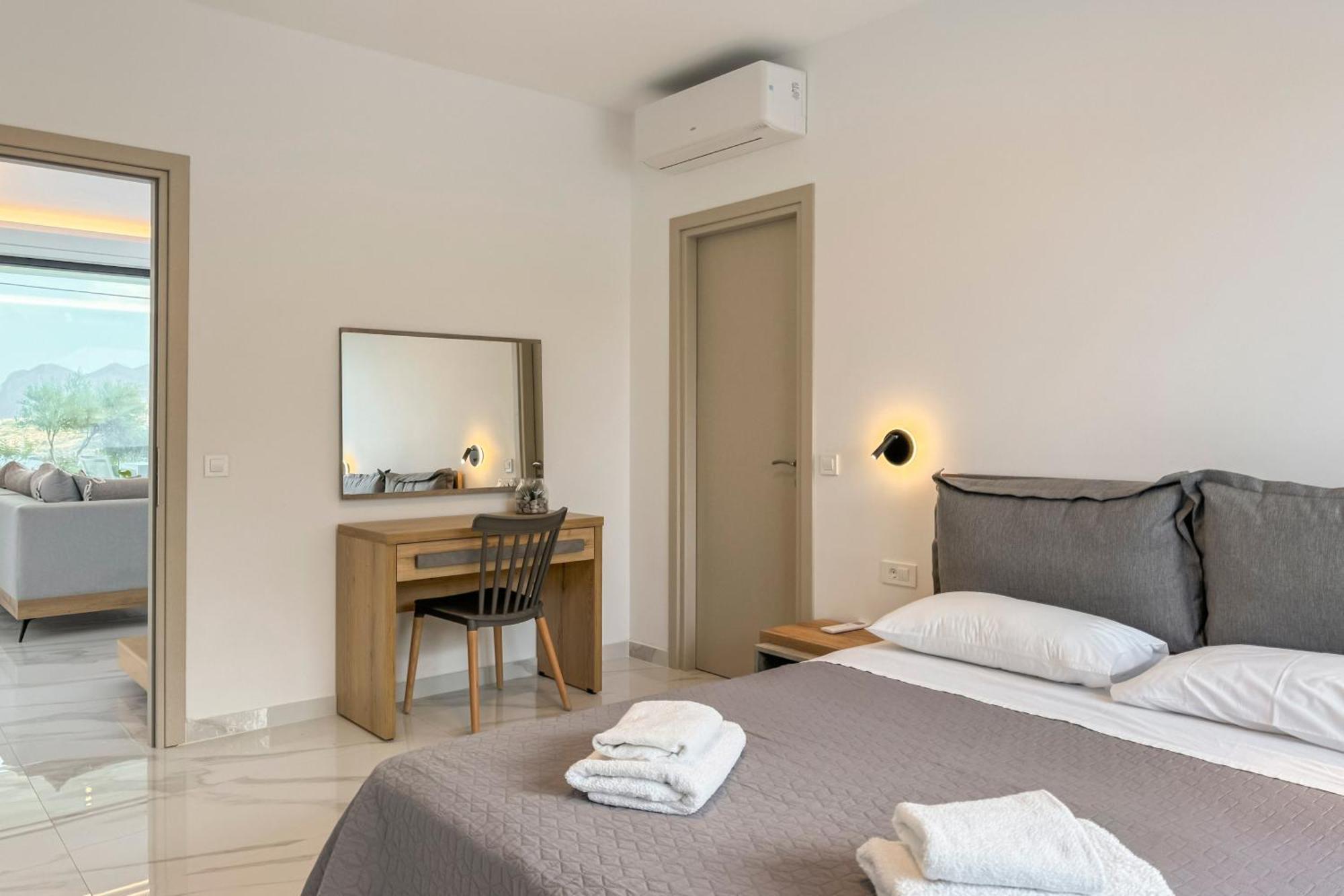 Villa Valentina Chania Kalathas Buitenkant foto